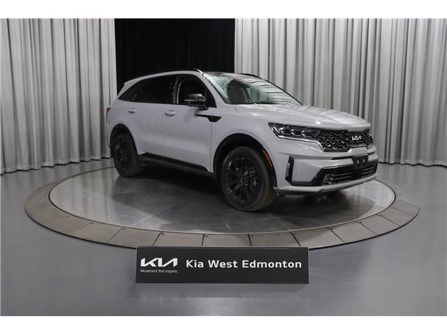 2023 Kia Sorento 2.5T SX w/Black Leather (Stk: 25331C) in Edmonton - Image 1 of 30