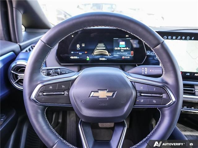 2024 Chevrolet Equinox EV LT (Stk: 40246) in Georgetown - Image 16 of 27