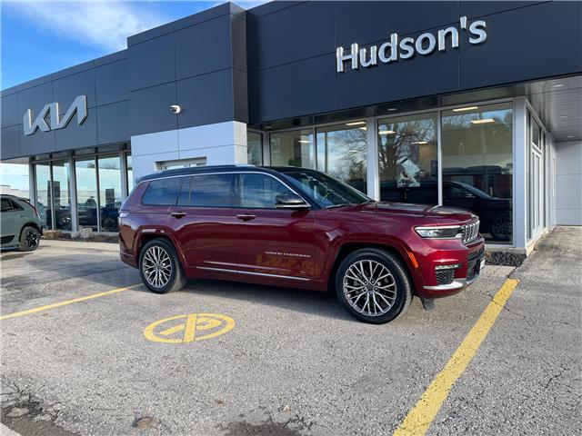 2023 Jeep Grand Cherokee L Summit Reserve (Stk: K26103A) in Listowel - Image 2 of 20