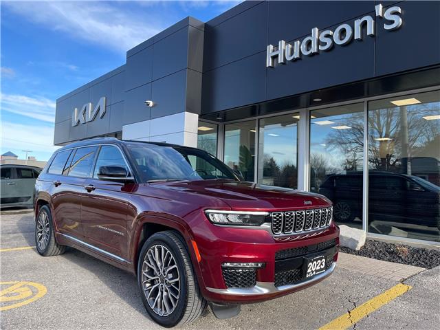 2023 Jeep Grand Cherokee L Summit Reserve (Stk: K26103A) in Listowel - Image 3 of 20