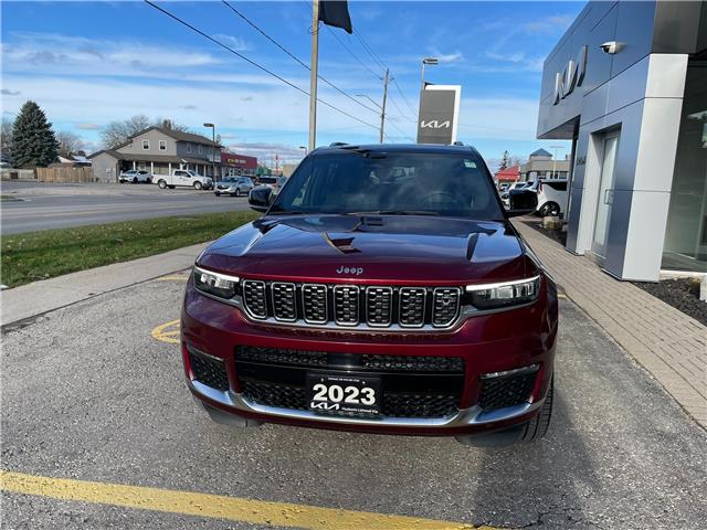 2023 Jeep Grand Cherokee L Summit Reserve (Stk: K26103A) in Listowel - Image 4 of 20