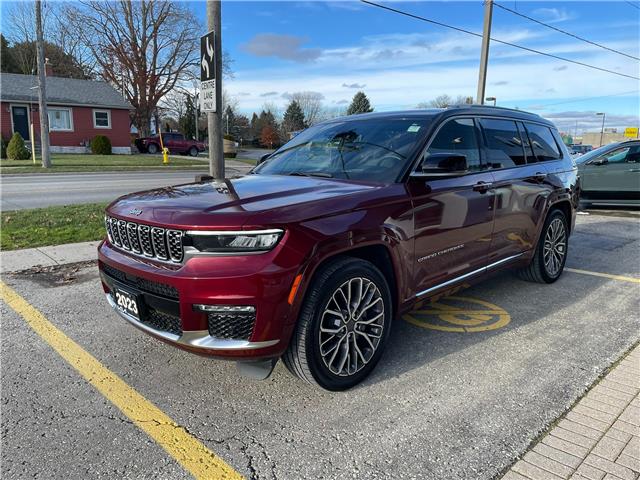 2023 Jeep Grand Cherokee L Summit Reserve (Stk: K26103A) in Listowel - Image 5 of 20