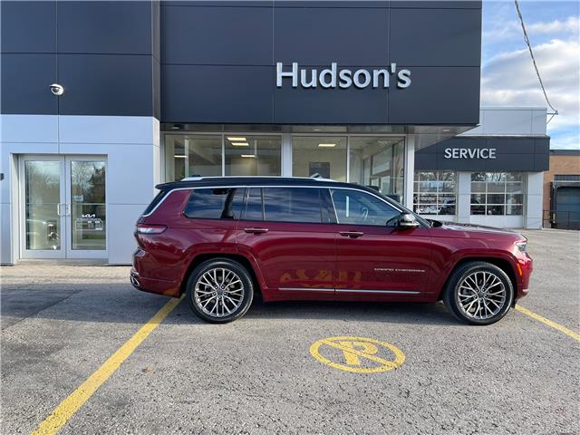 2023 Jeep Grand Cherokee L Summit Reserve (Stk: K26103A) in Listowel - Image 6 of 20