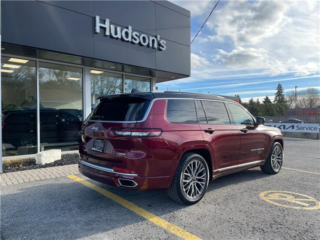 2023 Jeep Grand Cherokee L Summit Reserve (Stk: K26103A) in Listowel - Image 7 of 20