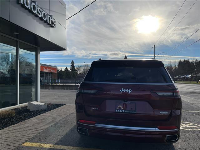 2023 Jeep Grand Cherokee L Summit Reserve (Stk: K26103A) in Listowel - Image 8 of 20