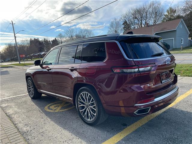2023 Jeep Grand Cherokee L Summit Reserve (Stk: K26103A) in Listowel - Image 9 of 20