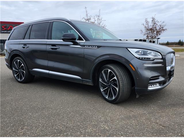 2020 Lincoln Aviator Reserve (Stk: JB18123) in Brandon - Image 4 of 25