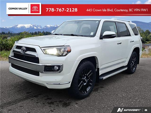 2018 Toyota 4Runner Limited Package 5-Passenger (Stk: P3557) in Courtenay - Image 1 of 26