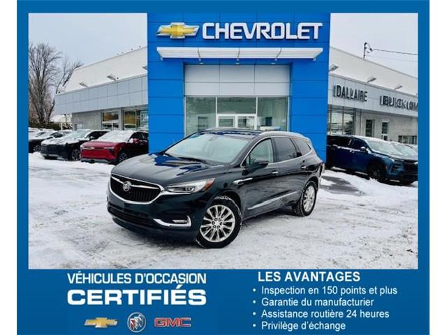 2019 Buick Enclave Premium 5GAEVBKW9KJ112928 2481 in Lac-Mégantic,