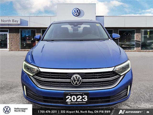 2023 Volkswagen Jetta Highline (Stk: 25125AA) in North Bay - Image 2 of 23