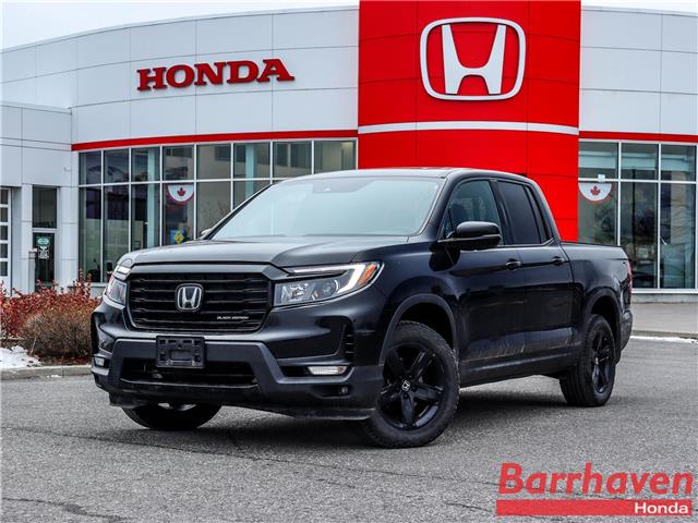 2022 Honda Ridgeline Black Edition (Stk: B2339) in Ottawa - Image 1 of 5