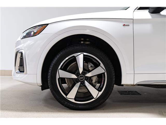 2024 Audi Q5 45 Progressiv (Stk: ARUC932) in Calgary - Image 11 of 41
