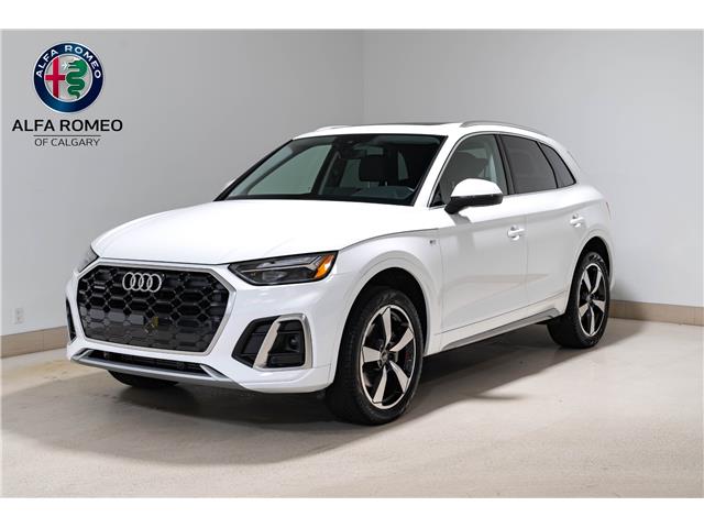 2024 Audi Q5 45 Progressiv (Stk: ARUC932) in Calgary - Image 1 of 41