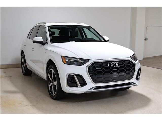 2024 Audi Q5 45 Progressiv (Stk: ARUC932) in Calgary - Image 4 of 41