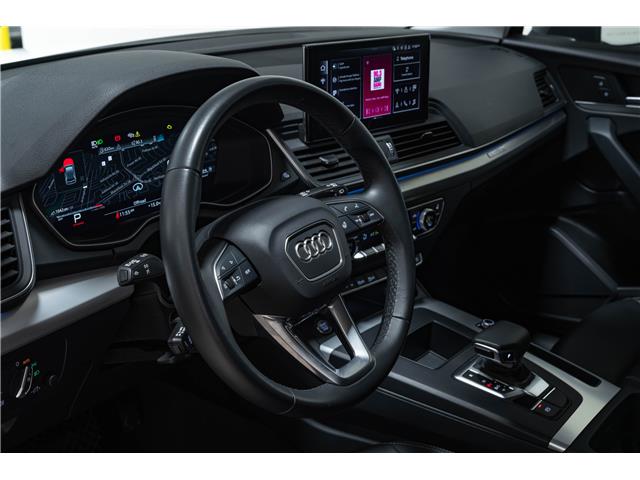 2024 Audi Q5 45 Progressiv (Stk: ARUC932) in Calgary - Image 19 of 41