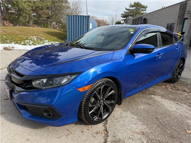2019 Honda Civic Sport (Stk: 45205A) in Newmarket - Image 1 of 50