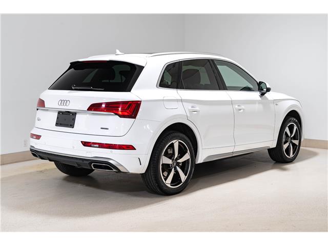 2024 Audi Q5 45 Progressiv (Stk: ARUC932) in Calgary - Image 6 of 41