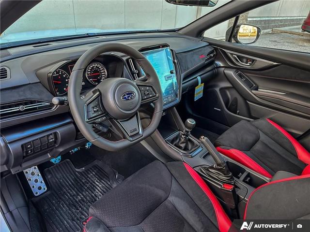 2025 Subaru WRX Sport-tech (Stk: 25WRX8843) in Grande Prairie - Image 14 of 26