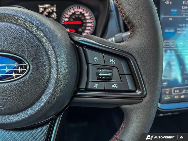 2025 Subaru WRX Sport-tech (Stk: 25WRX8843) in Grande Prairie - Image 17 of 26