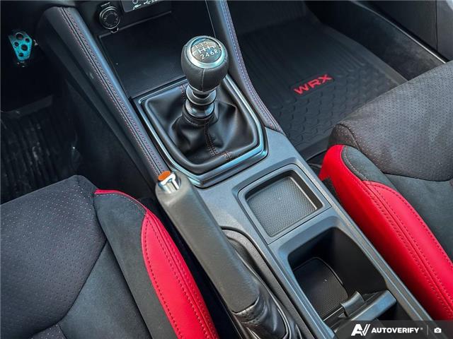 2025 Subaru WRX Sport-tech (Stk: 25WRX8843) in Grande Prairie - Image 19 of 26