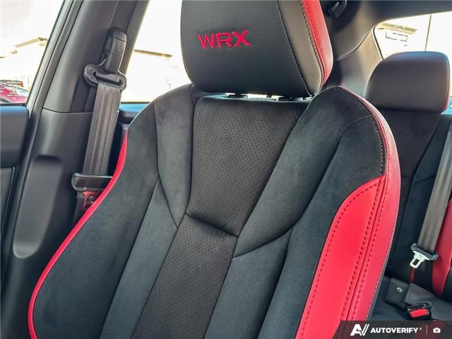2025 Subaru WRX Sport-tech (Stk: 25WRX8843) in Grande Prairie - Image 21 of 26