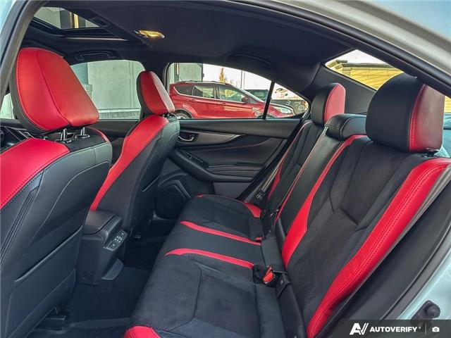 2025 Subaru WRX Sport-tech (Stk: 25WRX8843) in Grande Prairie - Image 24 of 26