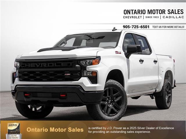 2026 Chevrolet Silverado 1500 Custom Trail Boss (Stk: 2-12769) in Oshawa - Image 1 of 32