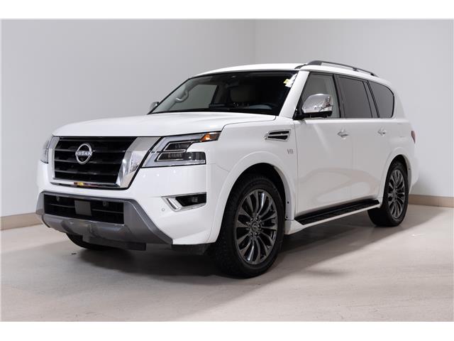 2021 Nissan Armada Platinum (Stk: ARUC897) in Calgary - Image 2 of 34