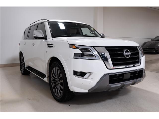 2021 Nissan Armada Platinum (Stk: ARUC897) in Calgary - Image 4 of 34
