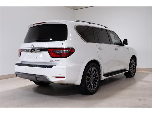 2021 Nissan Armada Platinum (Stk: ARUC897) in Calgary - Image 6 of 34