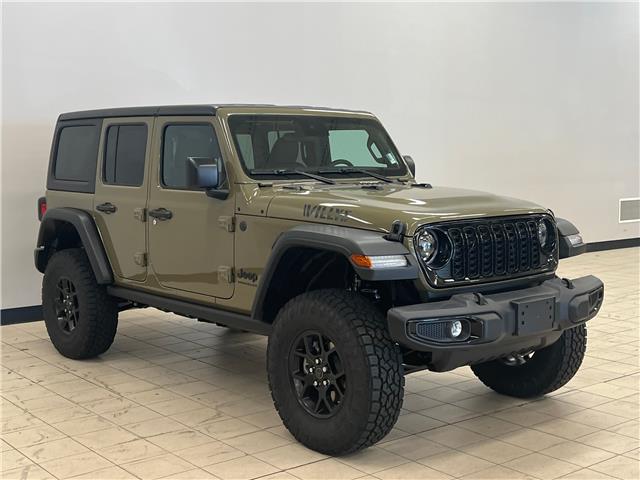 2025 Jeep Wrangler Sport (Stk: W640411) in Courtenay - Image 1 of 19
