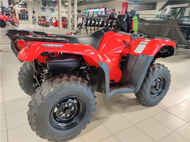2026 Honda RUBICON 520 DCT IRS EPS (Stk: 26HA-005) in Grande Prairie - Image 4 of 8