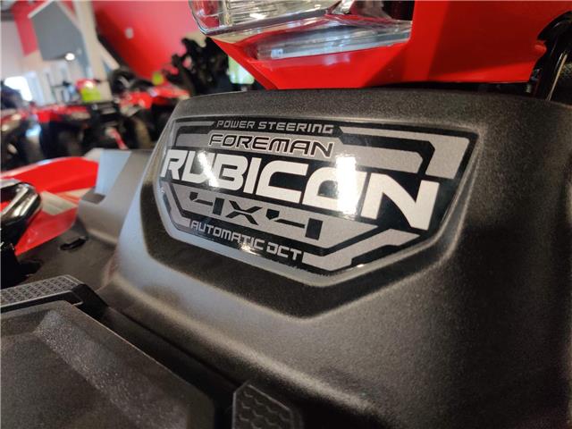 2026 Honda RUBICON 520 DCT IRS EPS (Stk: 26HA-005) in Grande Prairie - Image 3 of 8