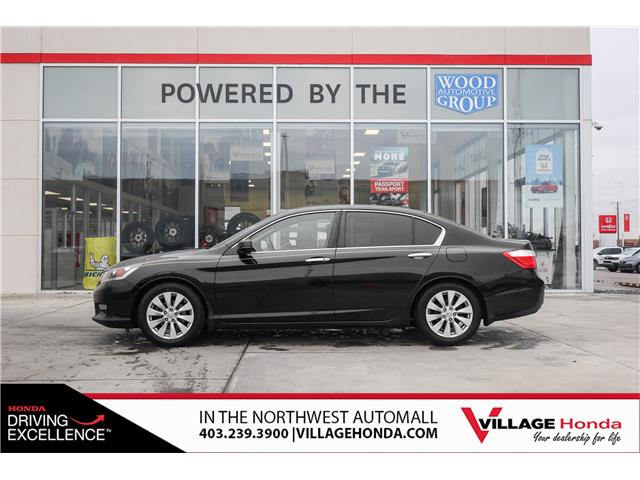 2013 Honda Accord EX-L (Stk: AQ1323A) in Calgary - Image 5 of 34
