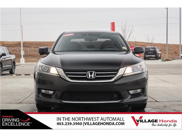 2013 Honda Accord EX-L (Stk: AQ1323A) in Calgary - Image 3 of 34