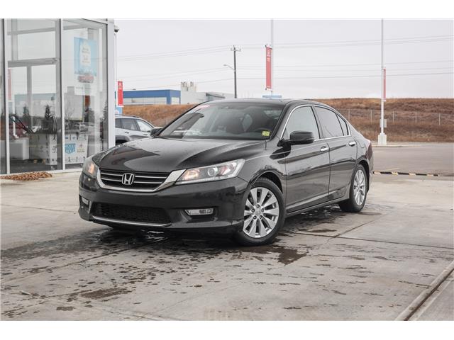 2013 Honda Accord EX-L (Stk: AQ1323A) in Calgary - Image 2 of 34