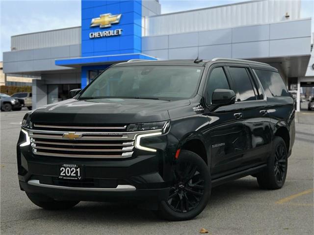 2021 Chevrolet Suburban High Country (Stk: 58N06026A) in Penticton - Image 1 of 26