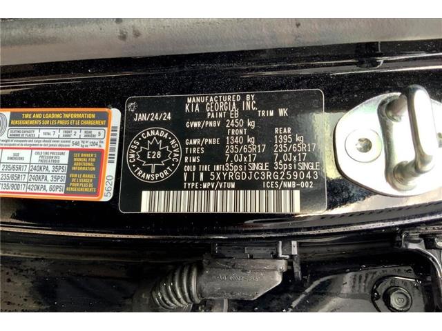 2024 Kia Sorento 2.5L LX (Stk: 24B9043) in Sherwood Park - Image 29 of 30
