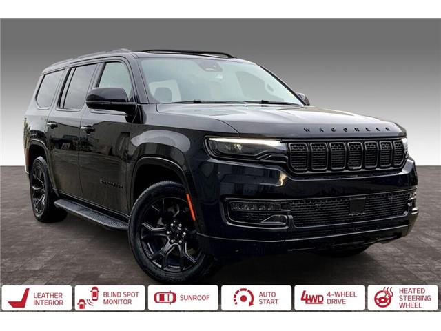 2024 Jeep Wagoneer Series II Carbide (Stk: 24B3060) in Sherwood Park - Image 2 of 30