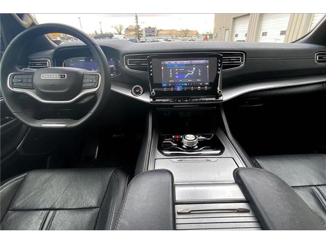 2024 Jeep Wagoneer Series II Carbide (Stk: 24B3060) in Sherwood Park - Image 12 of 30