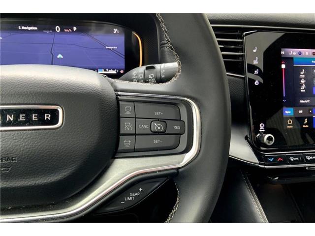 2024 Jeep Wagoneer Series II Carbide (Stk: 24B3060) in Sherwood Park - Image 16 of 30