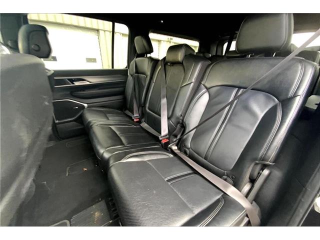 2024 Jeep Wagoneer Series II Carbide (Stk: 24B3060) in Sherwood Park - Image 23 of 30
