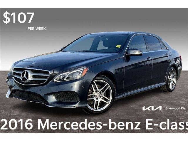 2016 Mercedes-Benz E-Class Base (Stk: 16B1426) in Sherwood Park - Image 1 of 30