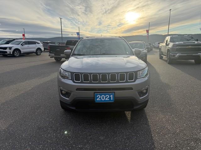 2021 Jeep Compass North (Stk: 6S004A) in Williams Lake - Image 8 of 13