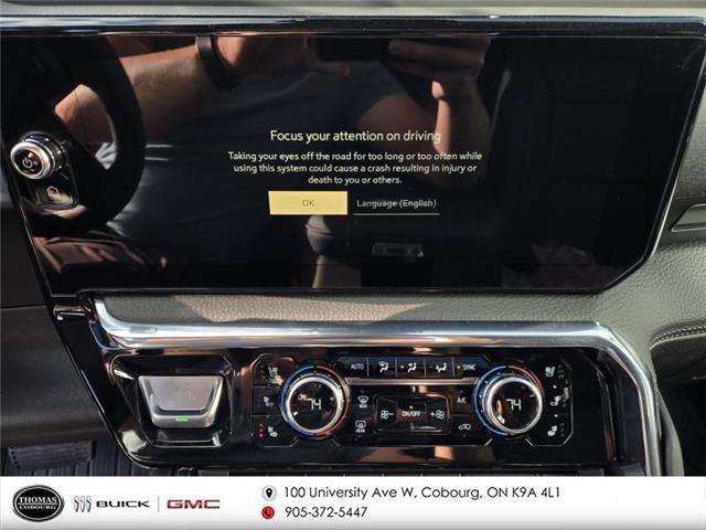2025 GMC Sierra 2500HD Denali (Stk: T02954) in Cobourg - Image 16 of 19