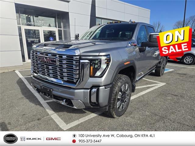 2025 GMC Sierra 2500HD Denali (Stk: T30569B) in Cobourg - Image 1 of 18