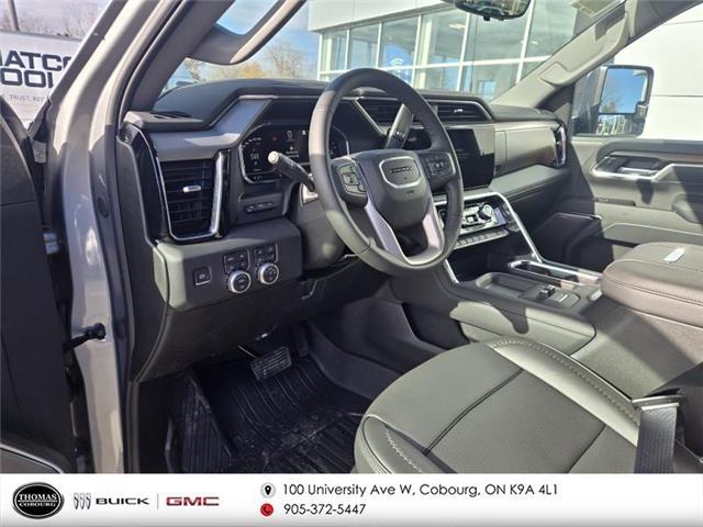 2025 GMC Sierra 2500HD Denali (Stk: T30569B) in Cobourg - Image 10 of 18
