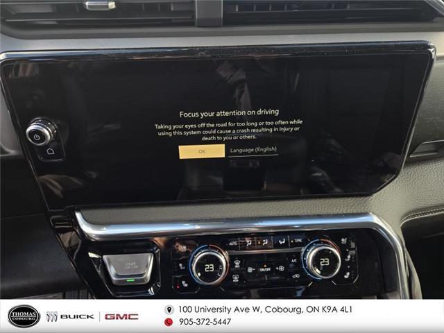 2025 GMC Sierra 2500HD Denali (Stk: T30569B) in Cobourg - Image 16 of 18