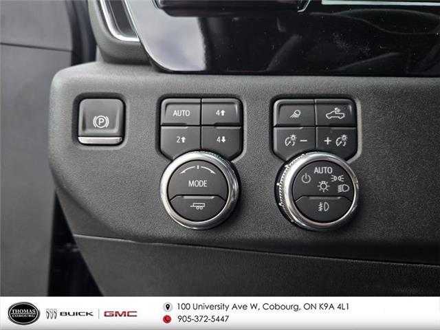 2025 GMC Sierra 2500HD SLT (Stk: T47810) in Cobourg - Image 12 of 16