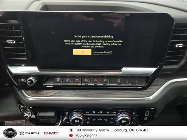 2025 GMC Sierra 2500HD SLT (Stk: T47810) in Cobourg - Image 14 of 16